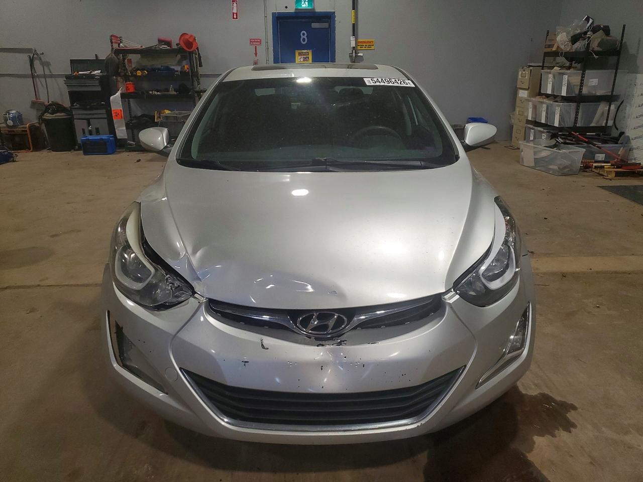 2016 HYUNDAI ELANTRA