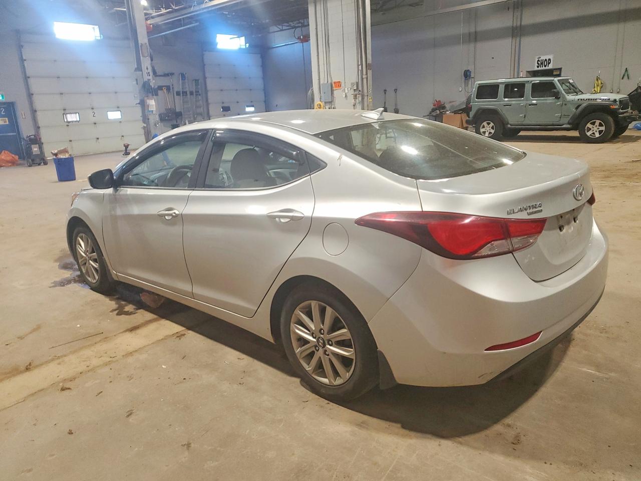 2016 HYUNDAI ELANTRA