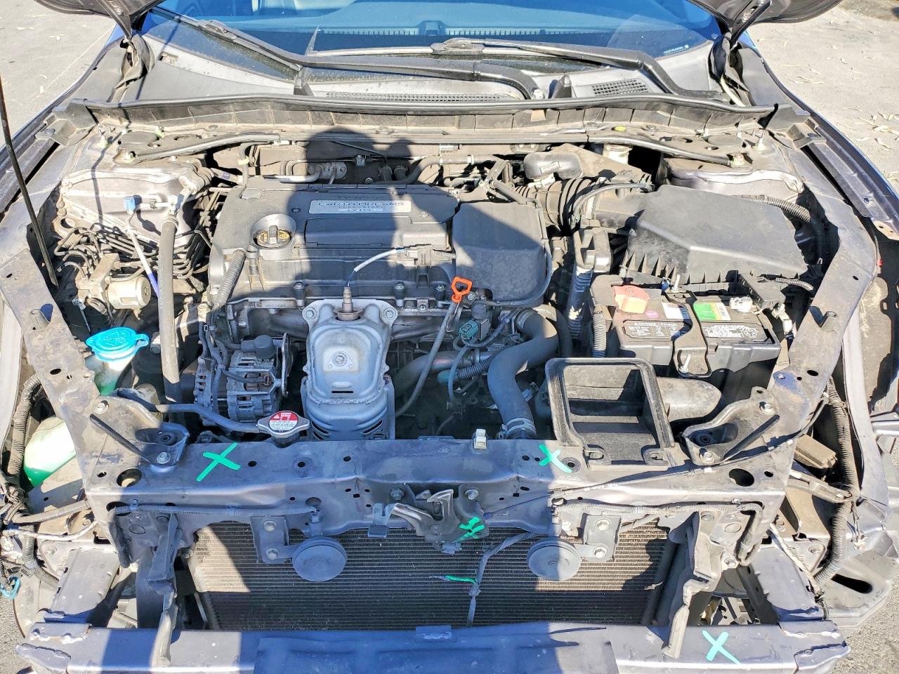 2014 HONDA ACCORD