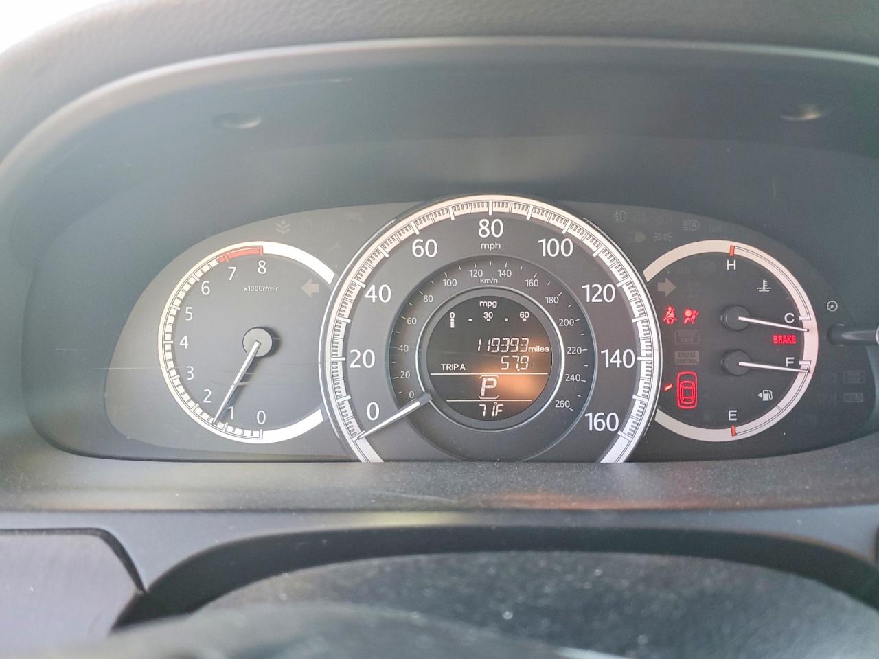 2014 HONDA ACCORD