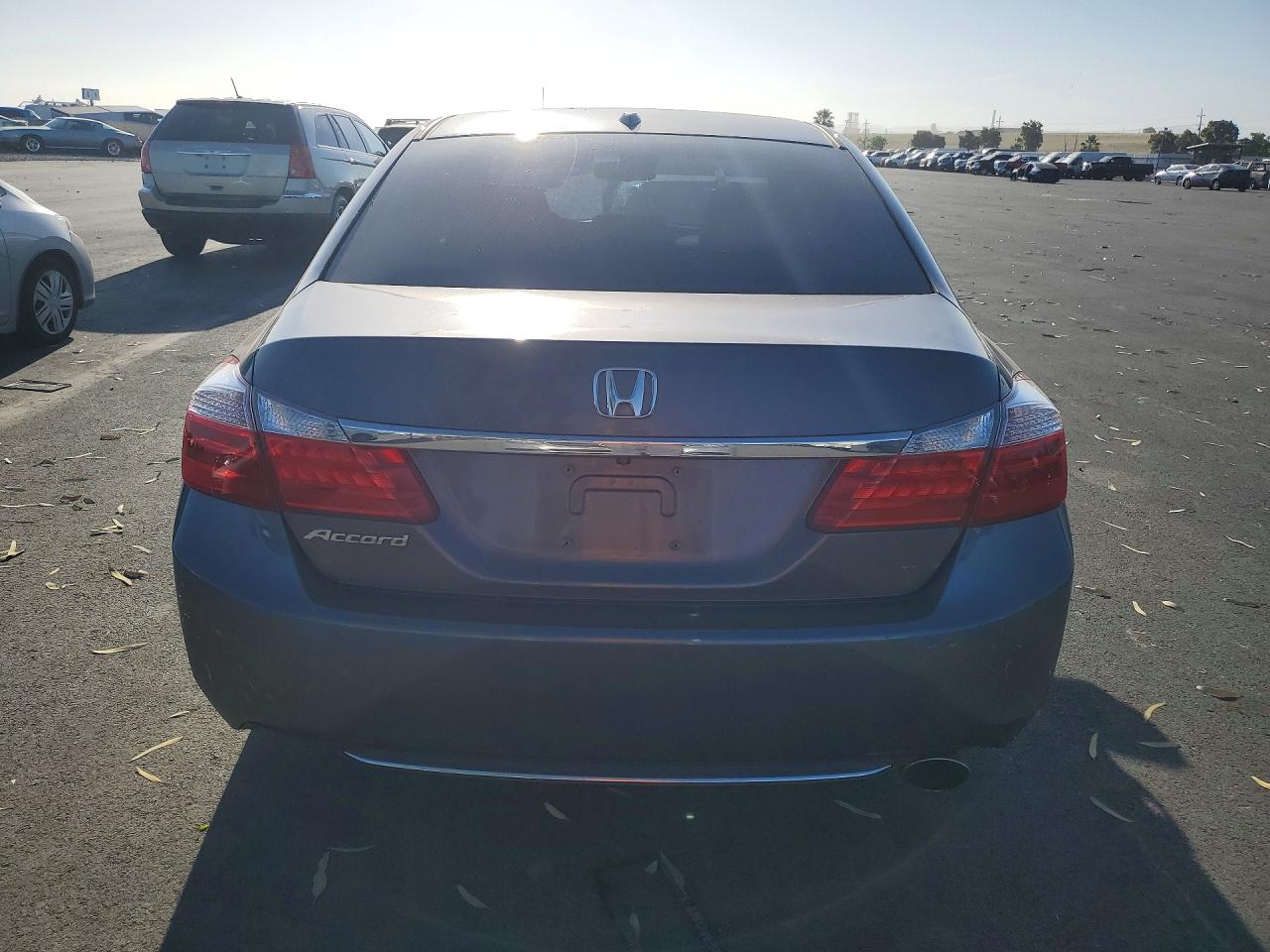 2014 HONDA ACCORD