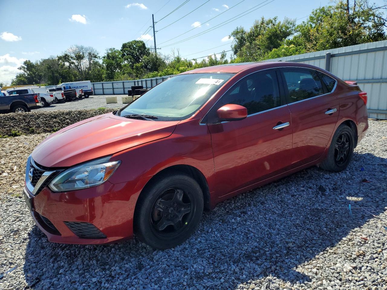 2016 NISSAN SENTRA