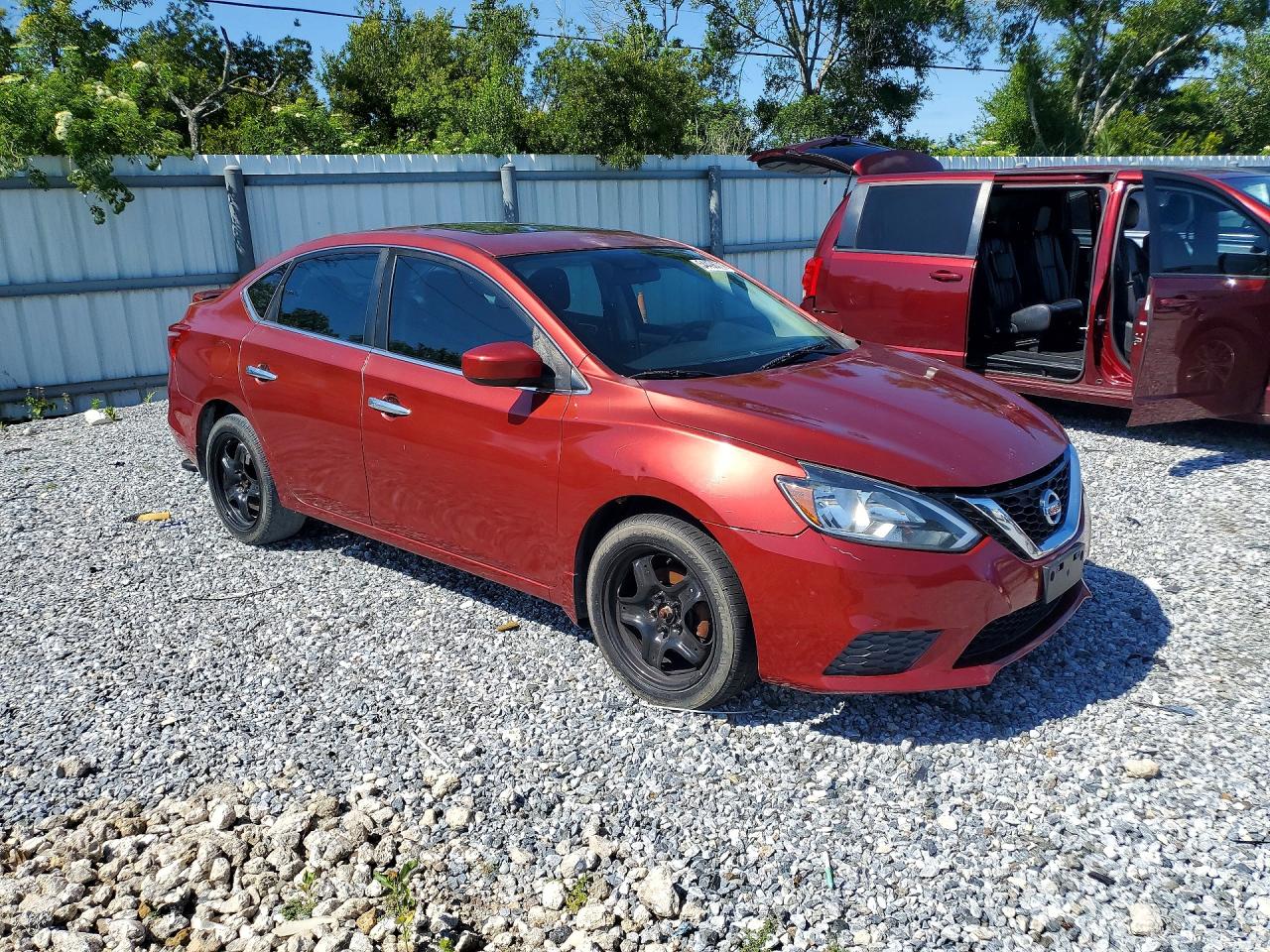 2016 NISSAN SENTRA