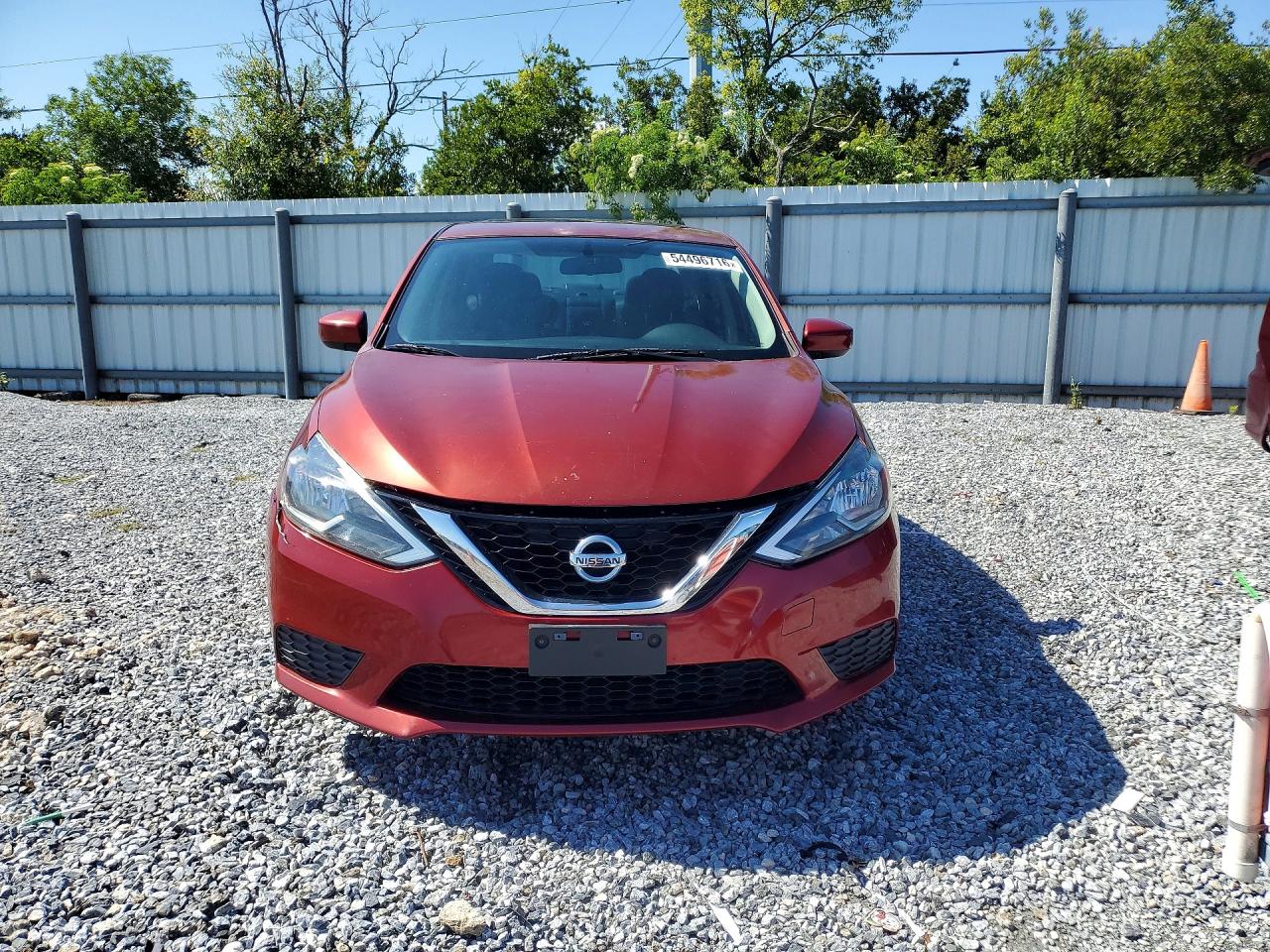 2016 NISSAN SENTRA