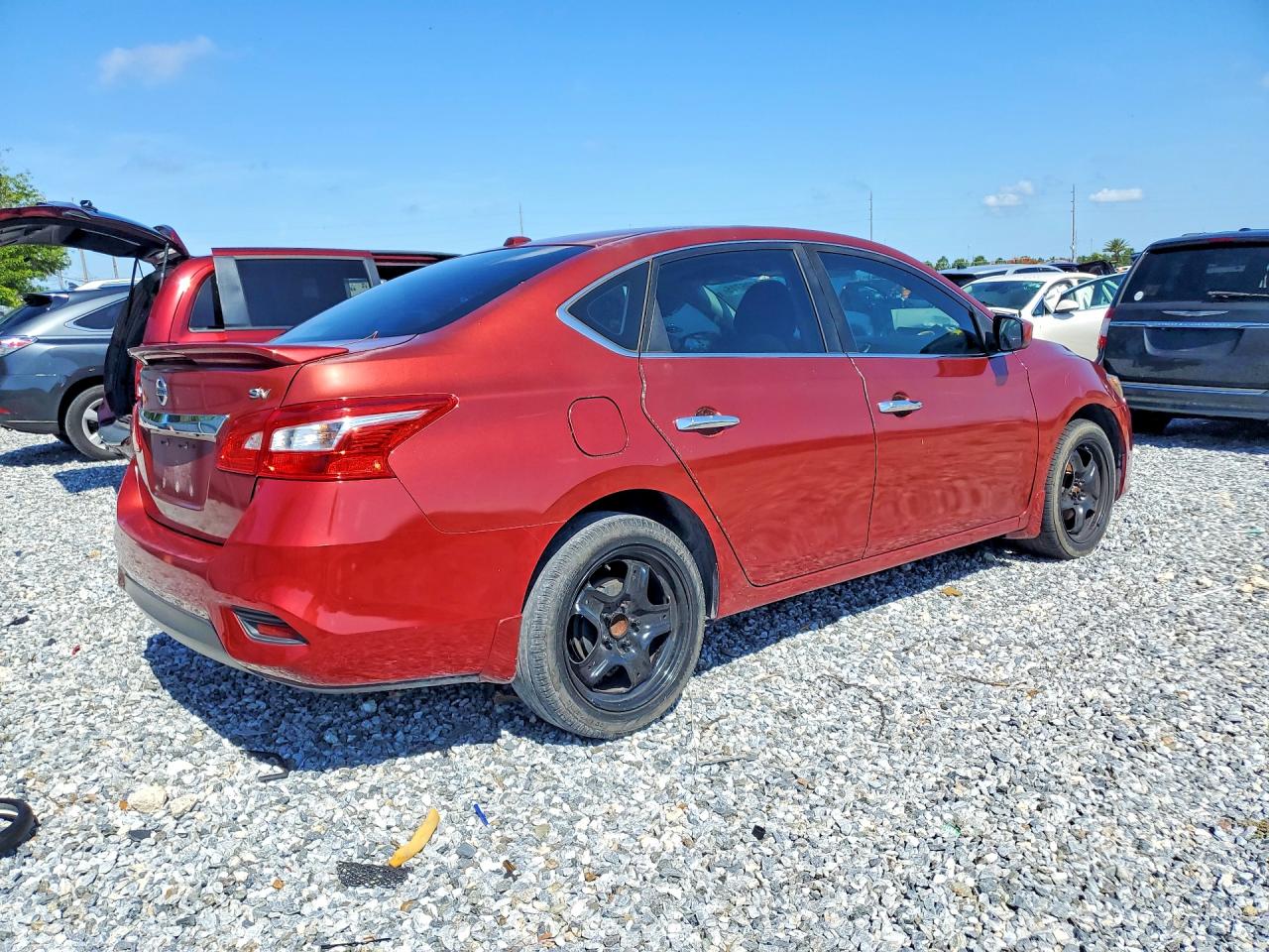 2016 NISSAN SENTRA