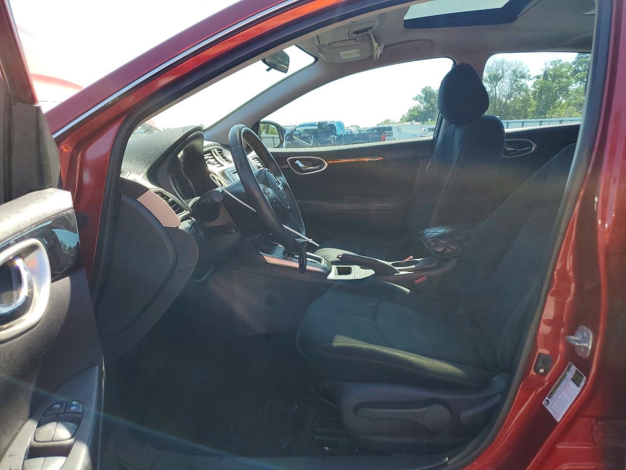 2016 NISSAN SENTRA