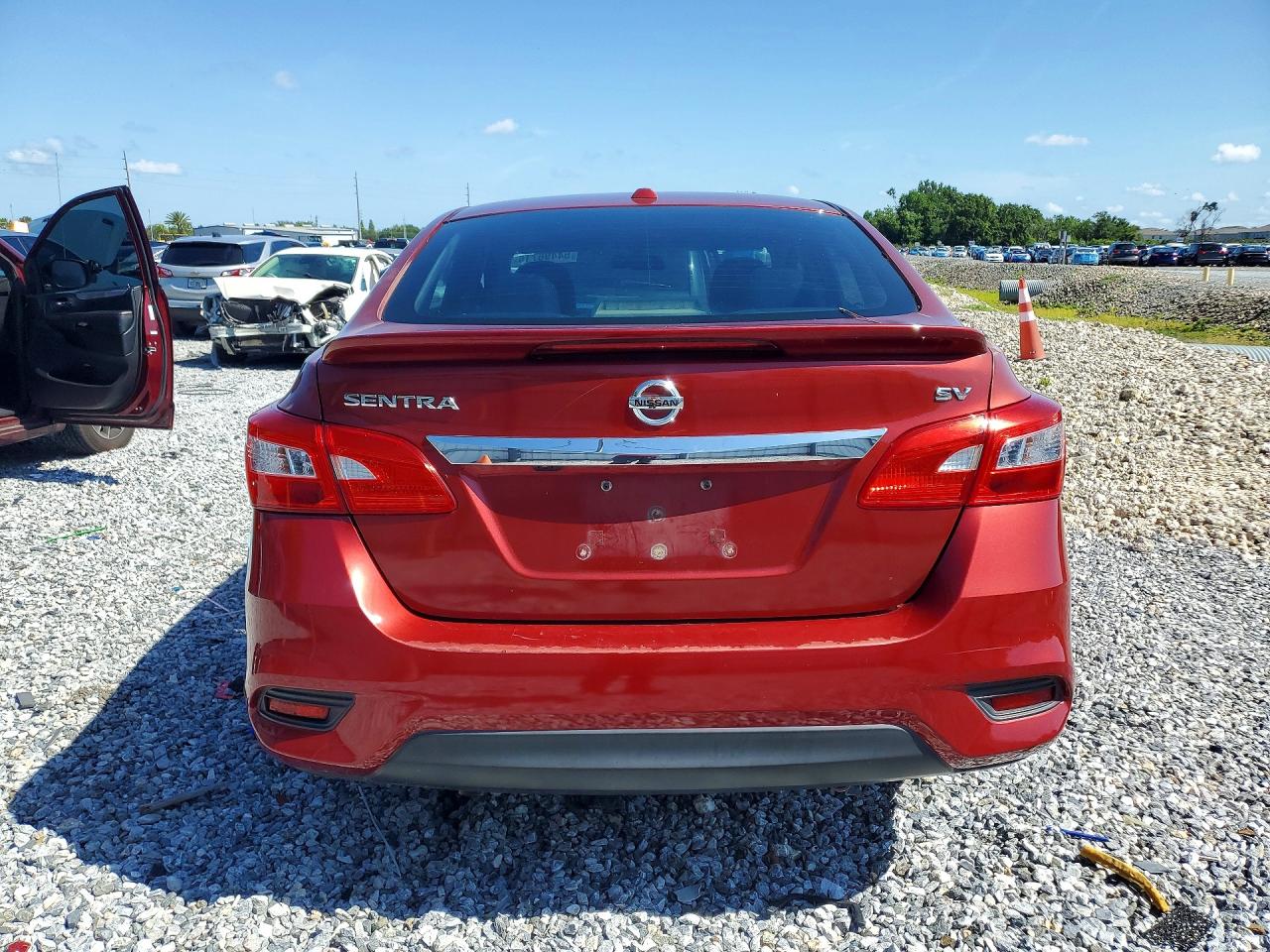 2016 NISSAN SENTRA