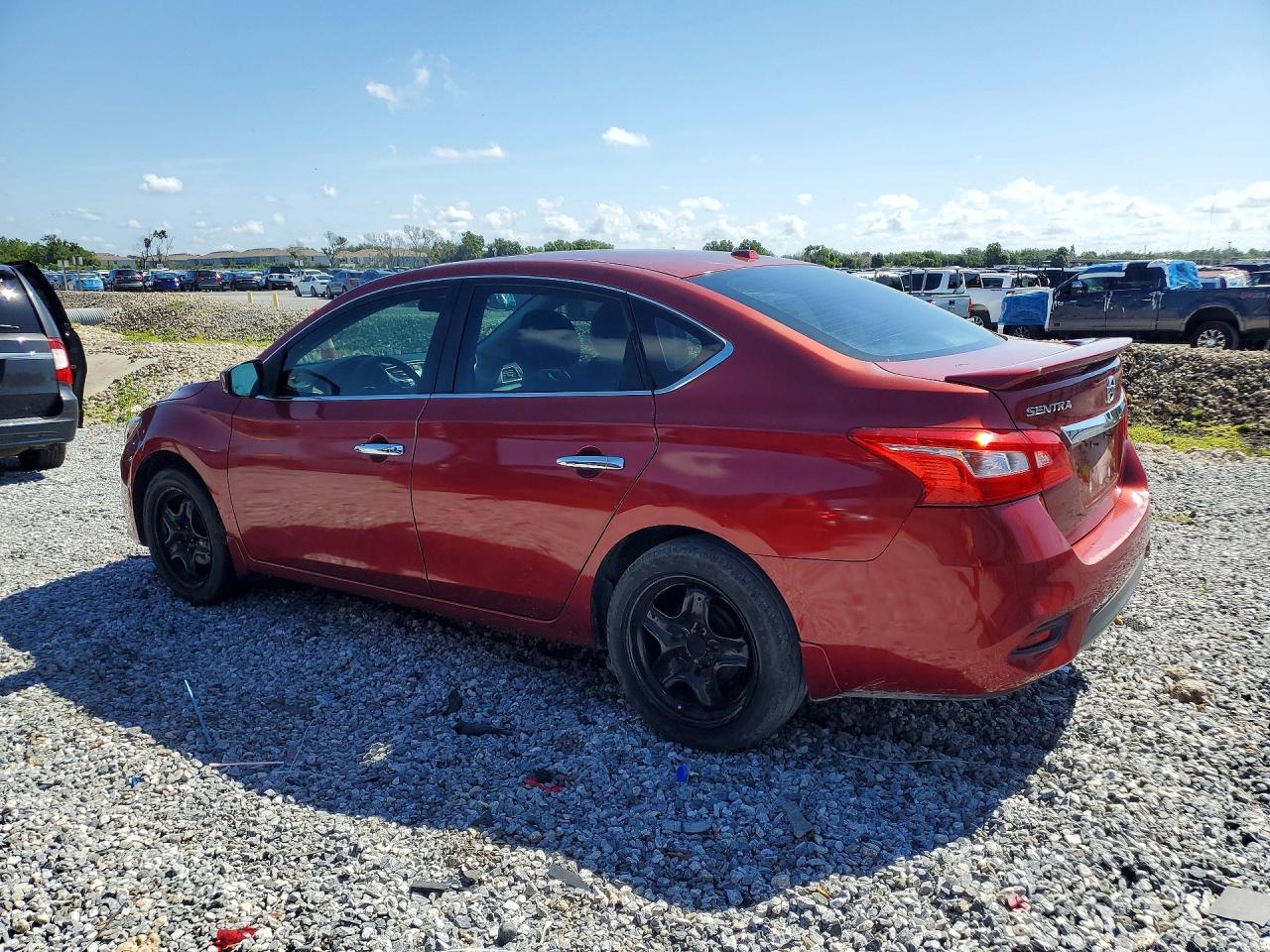 2016 NISSAN SENTRA