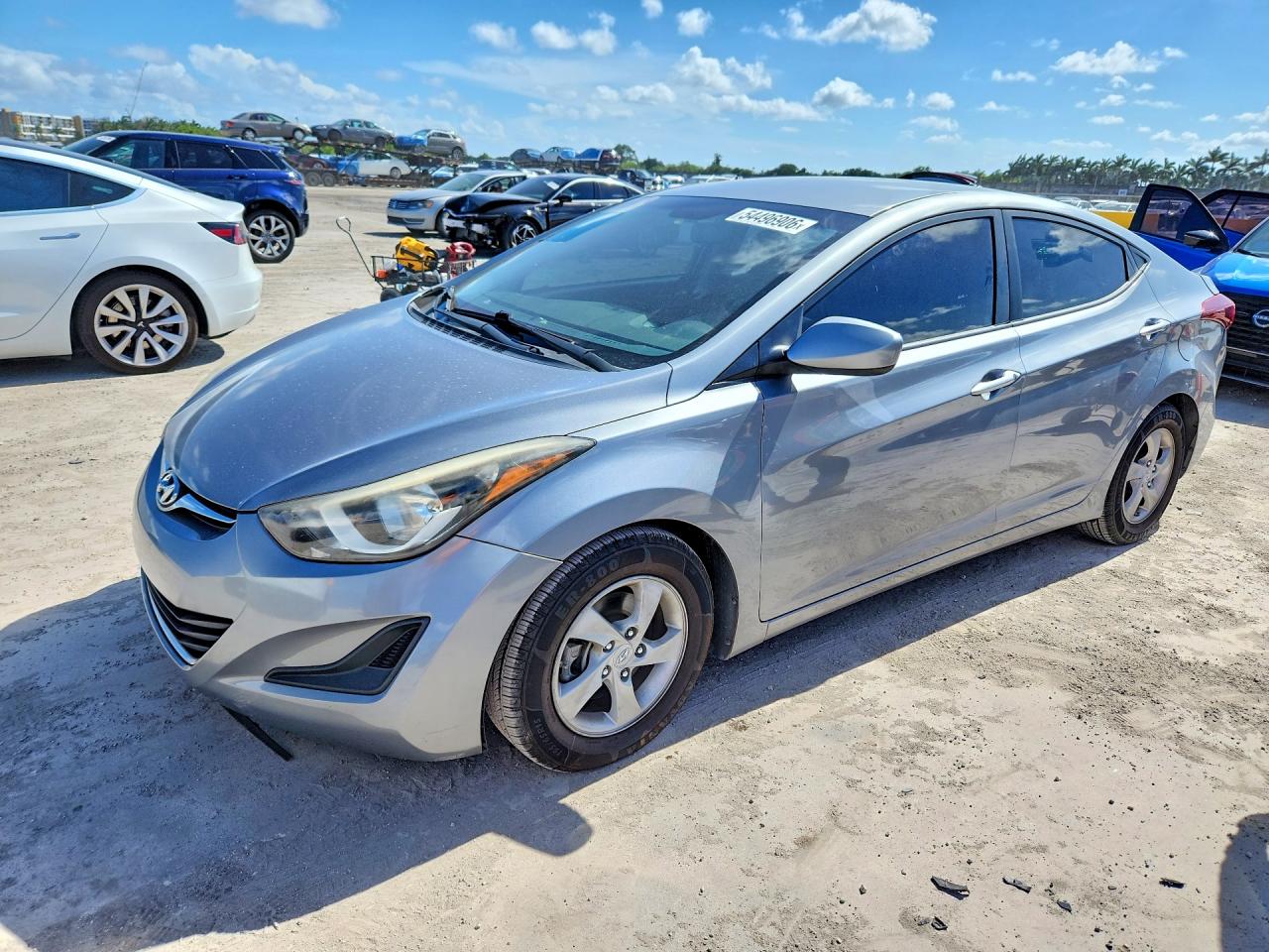 2014 HYUNDAI ELANTRA