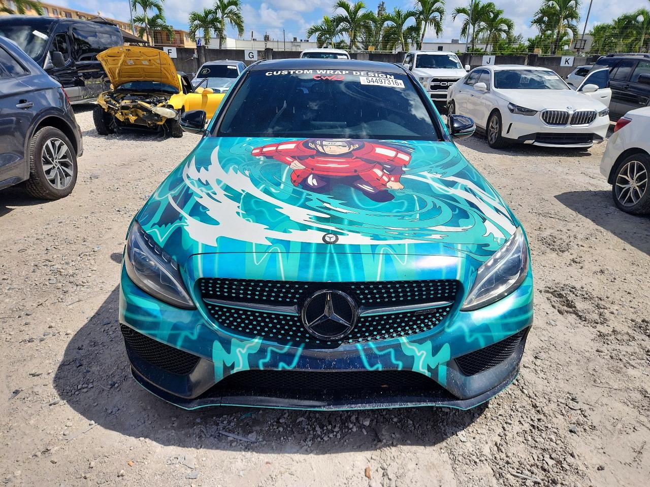 2017 MERCEDES-BENZ C-CLASS