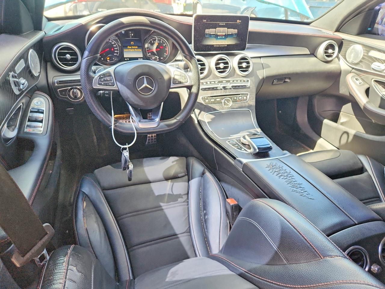 2017 MERCEDES-BENZ C-CLASS