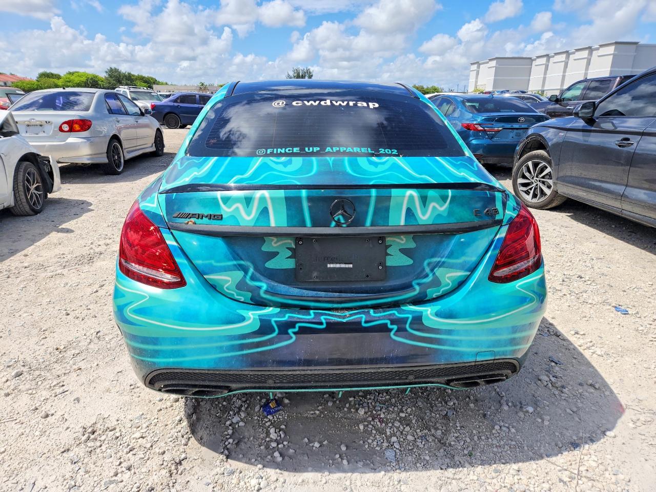 2017 MERCEDES-BENZ C-CLASS