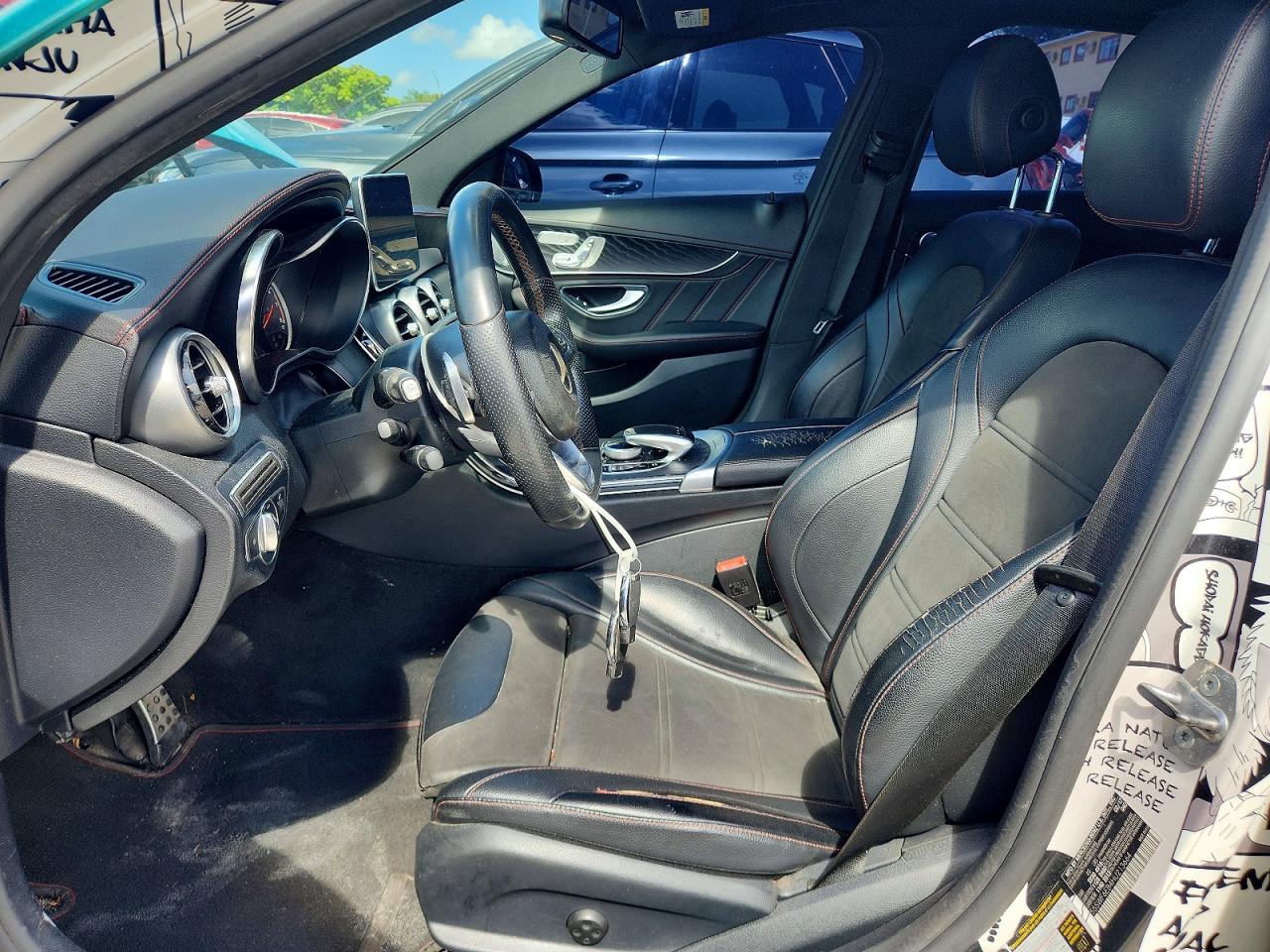 2017 MERCEDES-BENZ C-CLASS