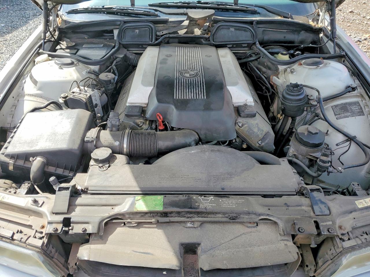 2001 BMW 7 SERIES