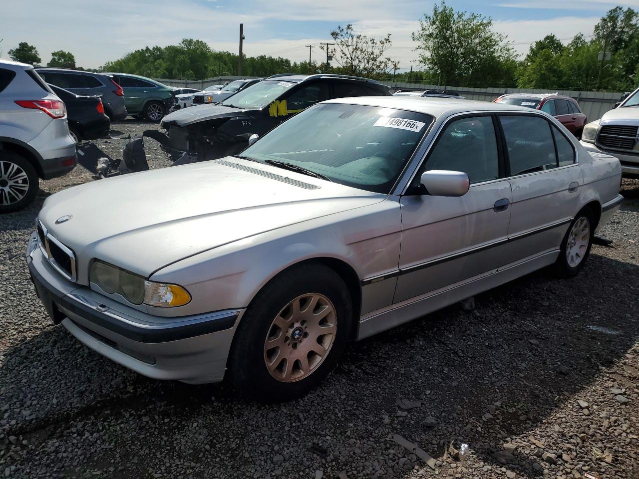 2001 BMW 7 SERIES
