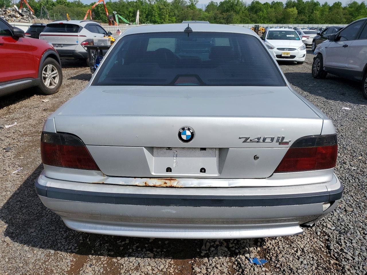 2001 BMW 7 SERIES