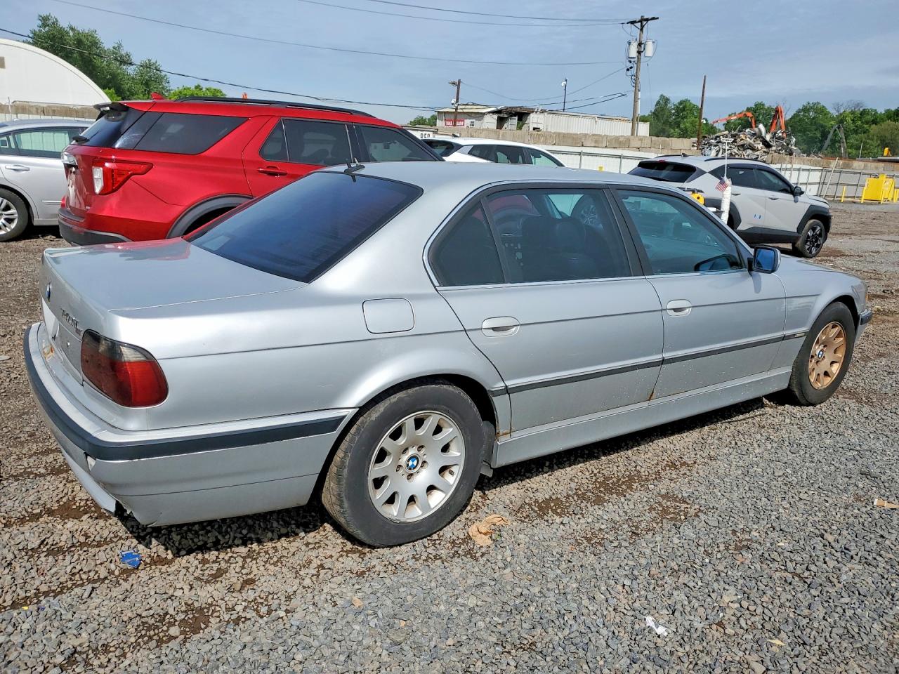 2001 BMW 7 SERIES