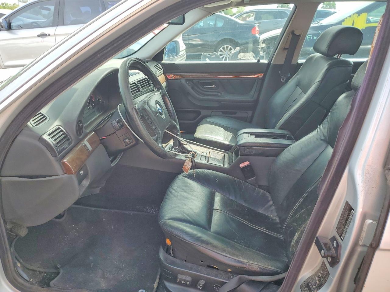 2001 BMW 7 SERIES