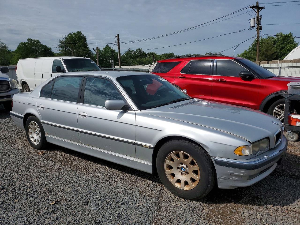 2001 BMW 7 SERIES