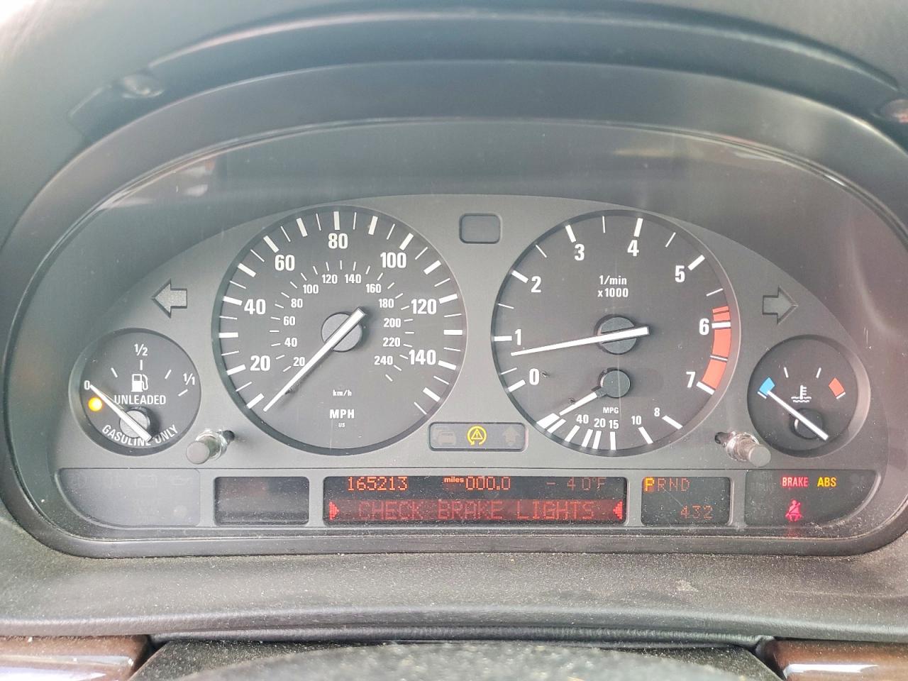 2001 BMW 7 SERIES