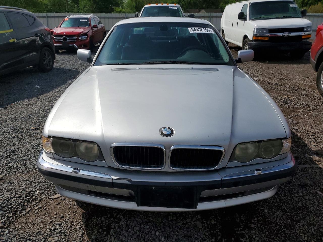 2001 BMW 7 SERIES