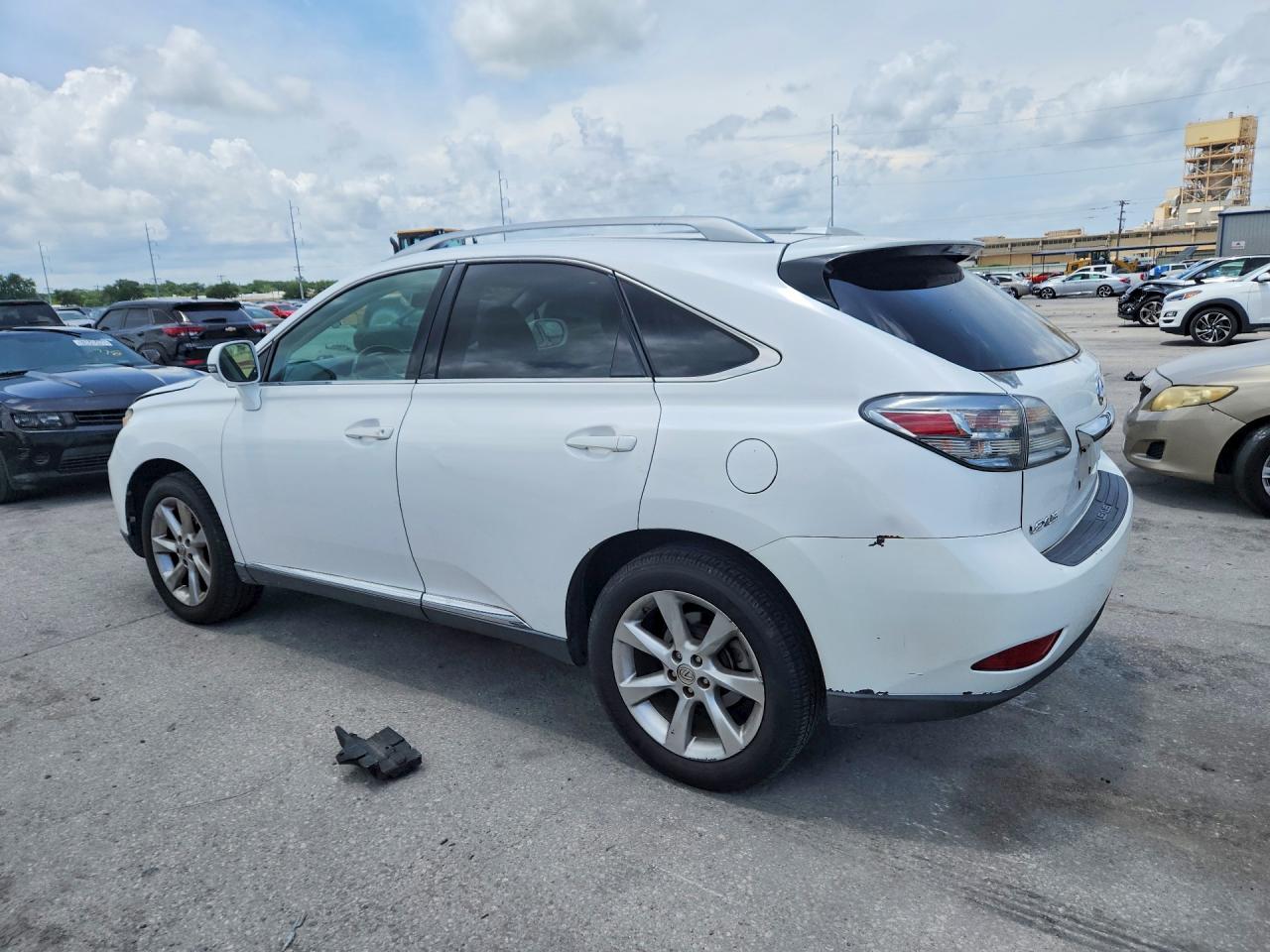 2010 LEXUS RX350