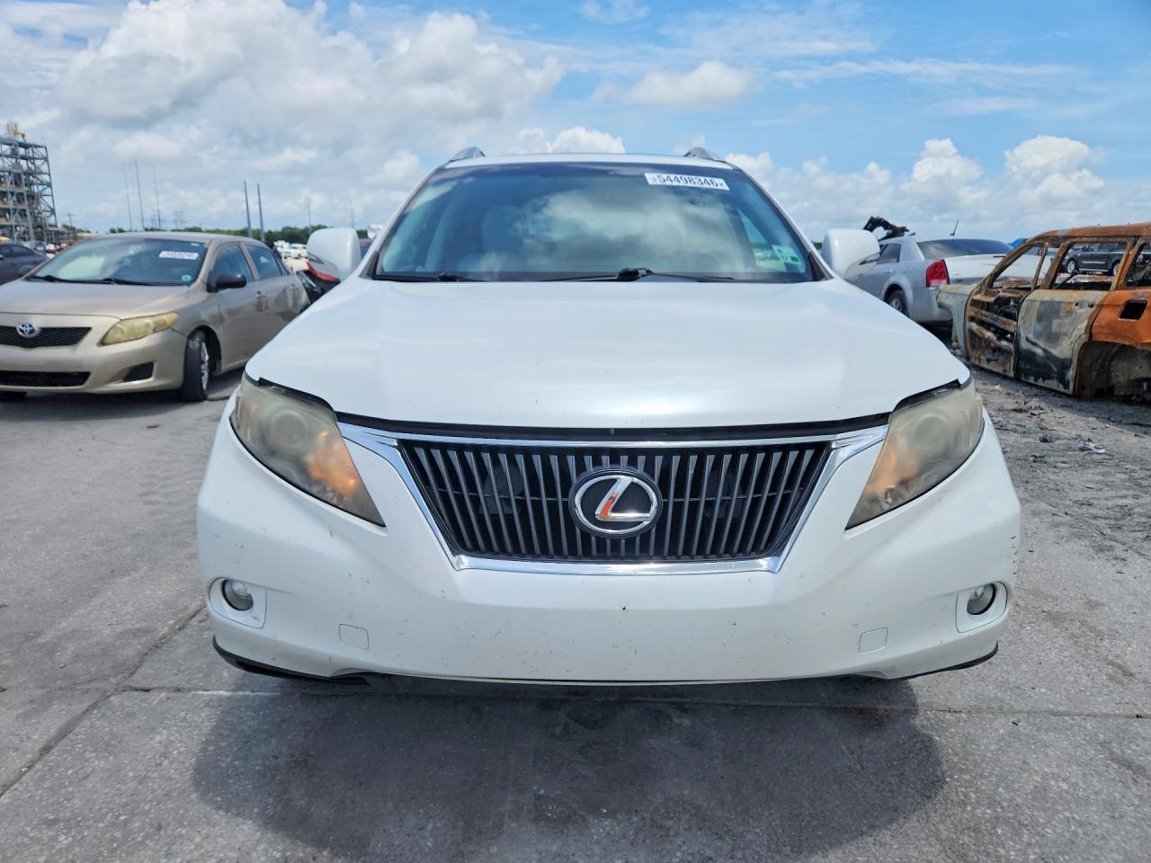 2010 LEXUS RX350