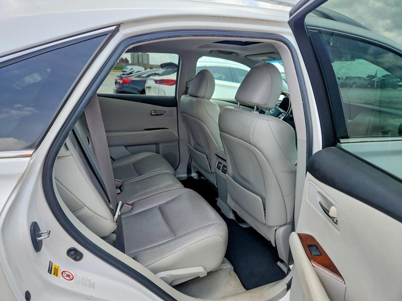 2010 LEXUS RX350