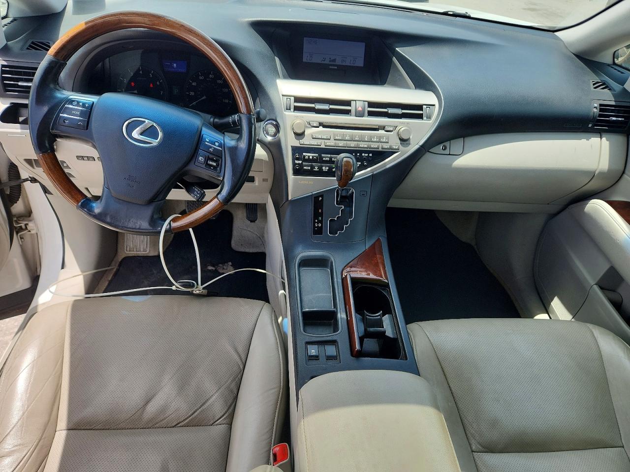 2010 LEXUS RX350