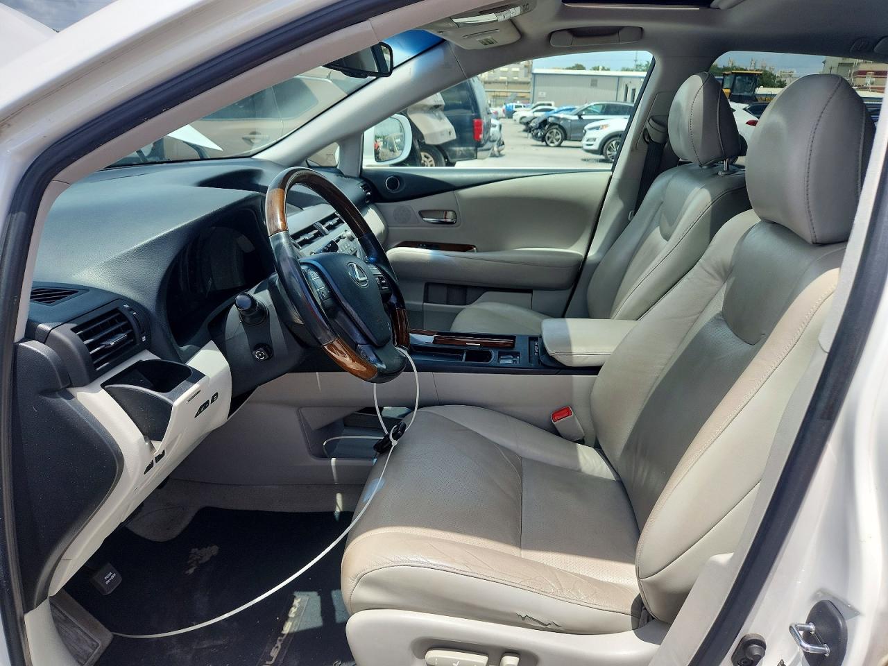 2010 LEXUS RX350