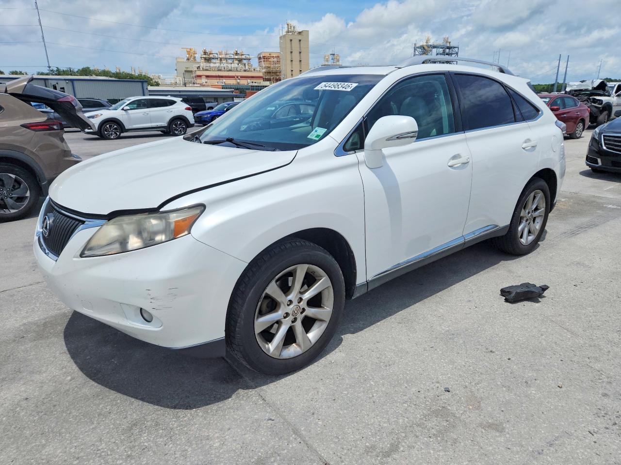 2010 LEXUS RX350