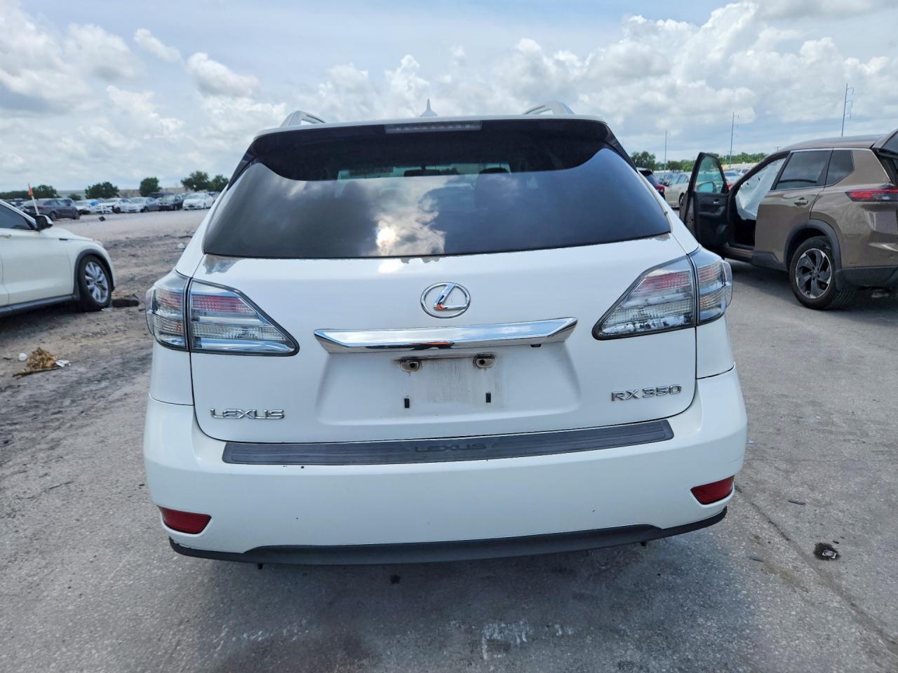 2010 LEXUS RX350