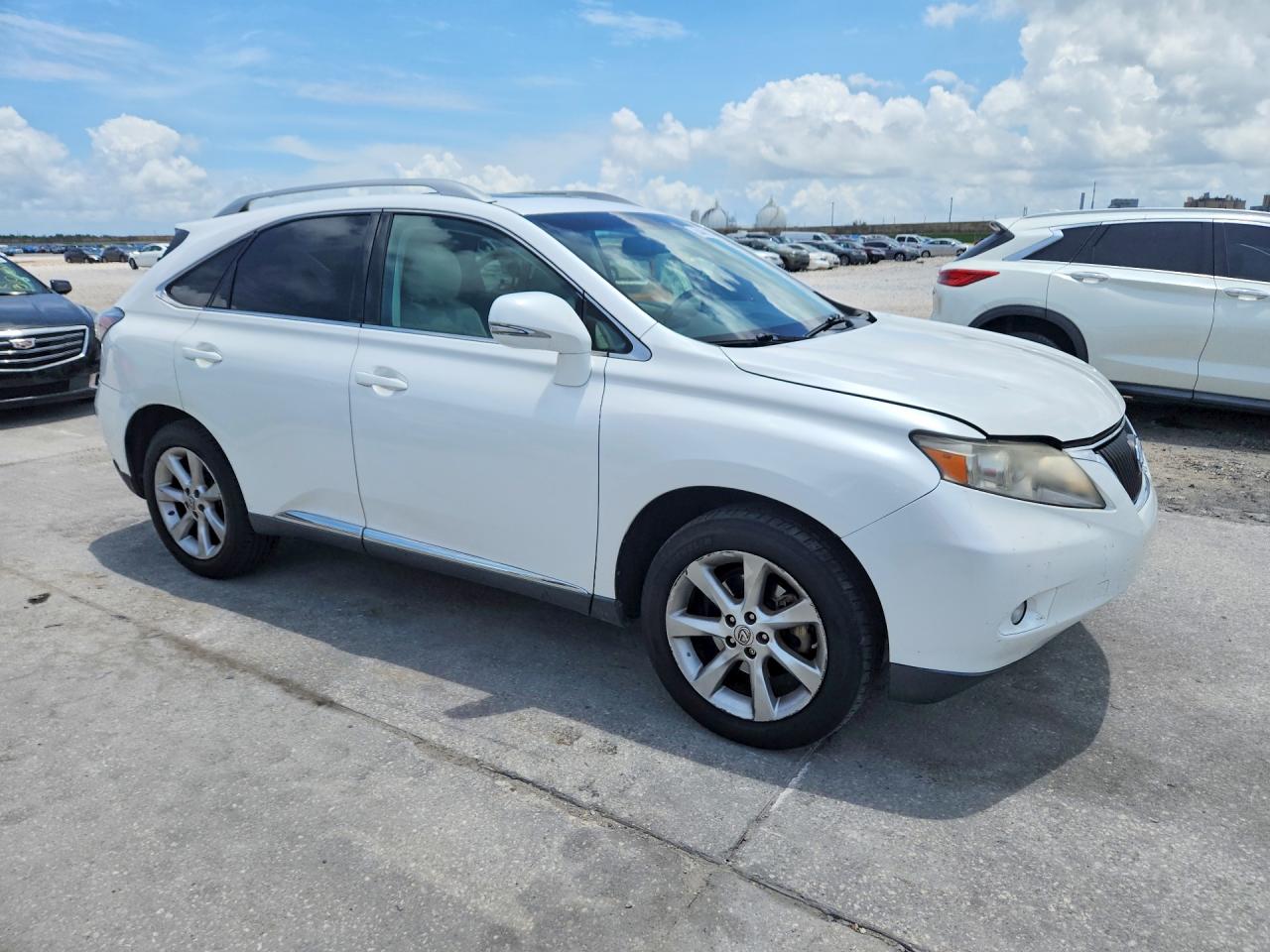 2010 LEXUS RX350