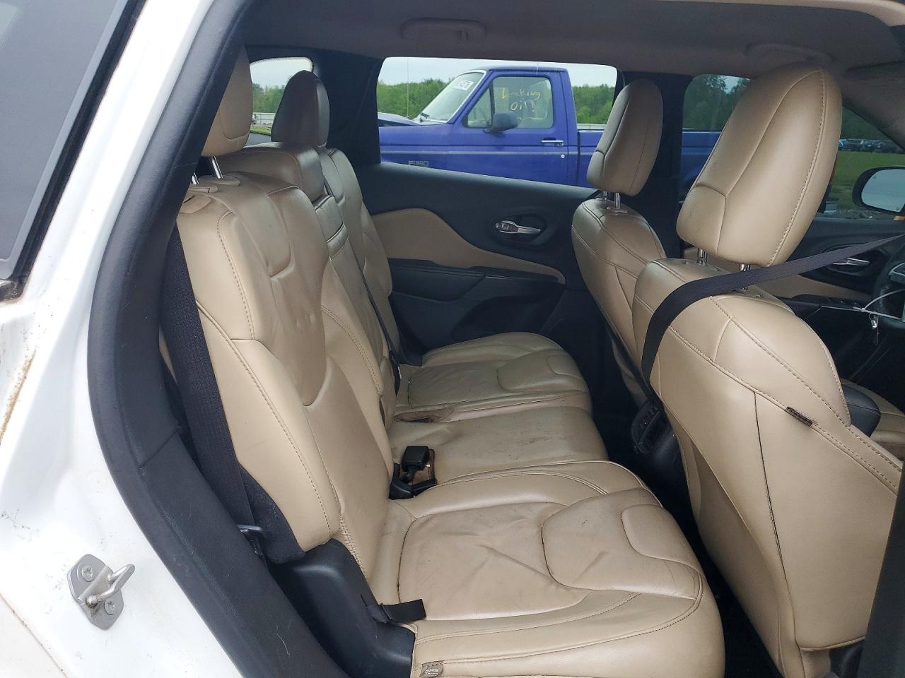 2016 JEEP CHEROKEE