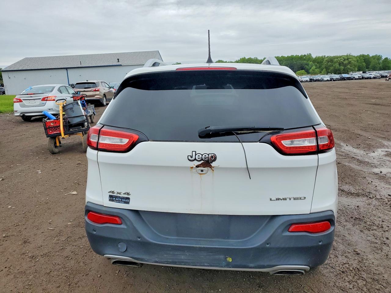 2016 JEEP CHEROKEE