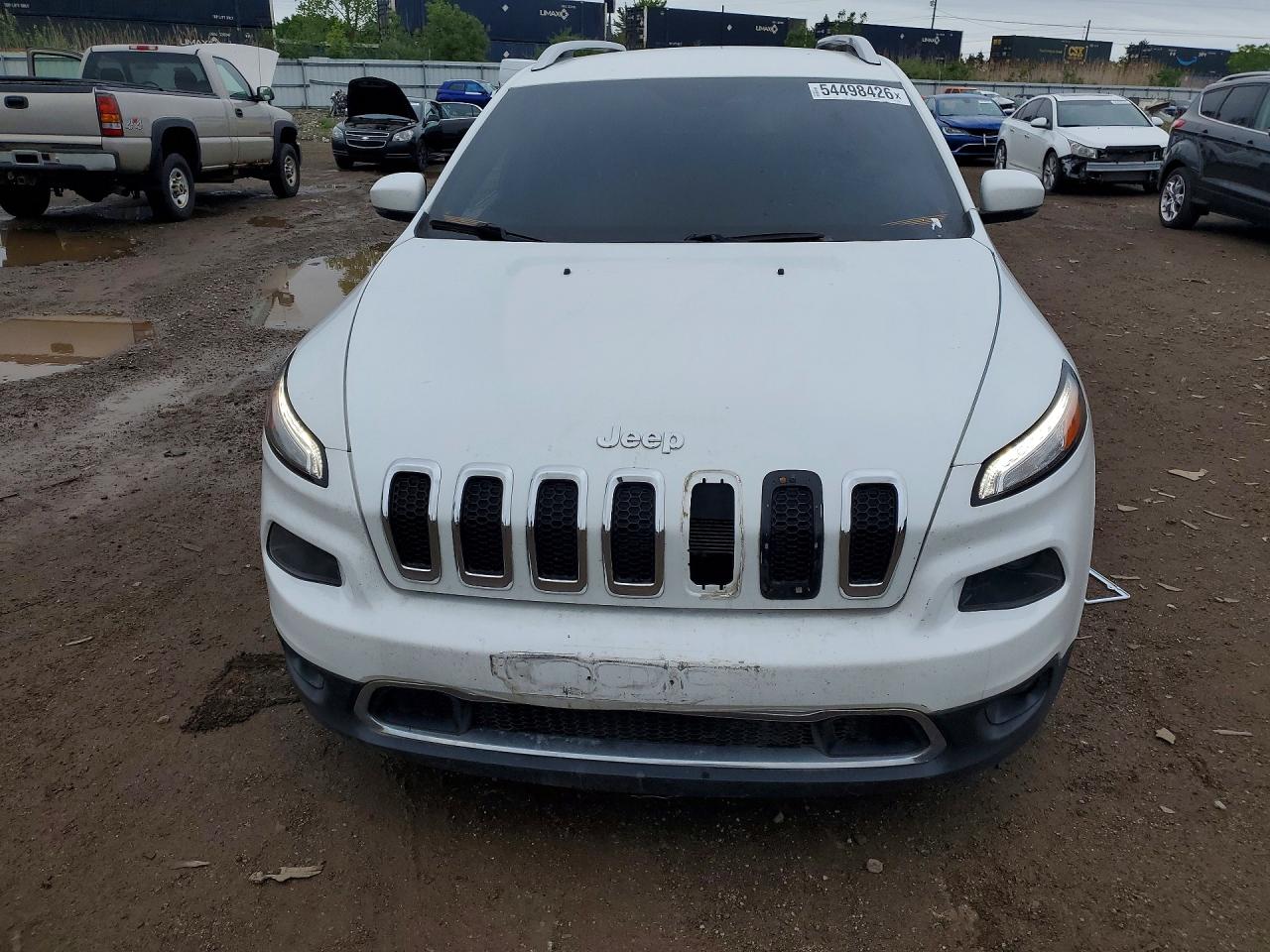 2016 JEEP CHEROKEE