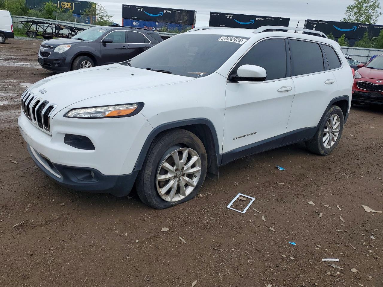 2016 JEEP CHEROKEE