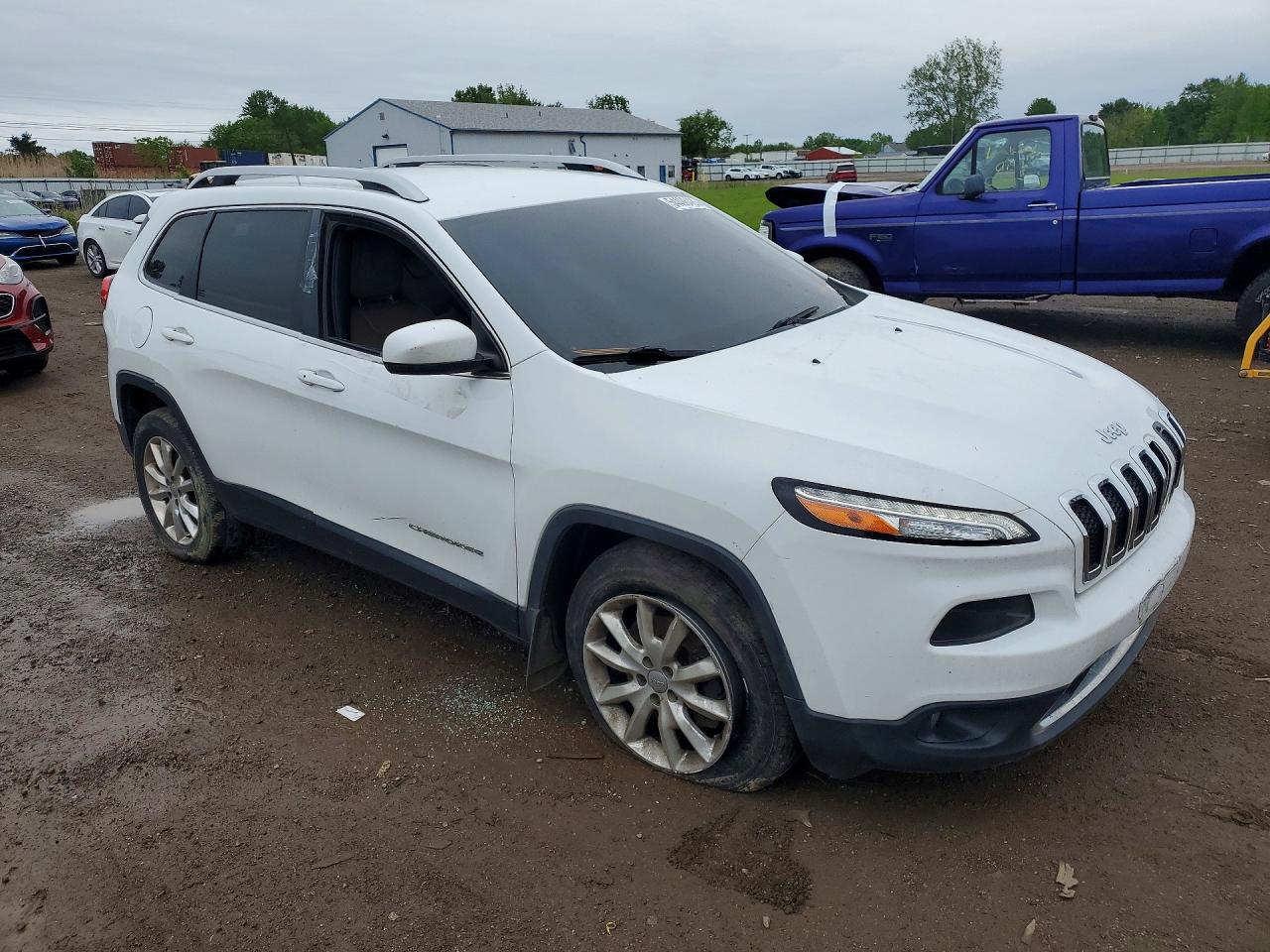 2016 JEEP CHEROKEE
