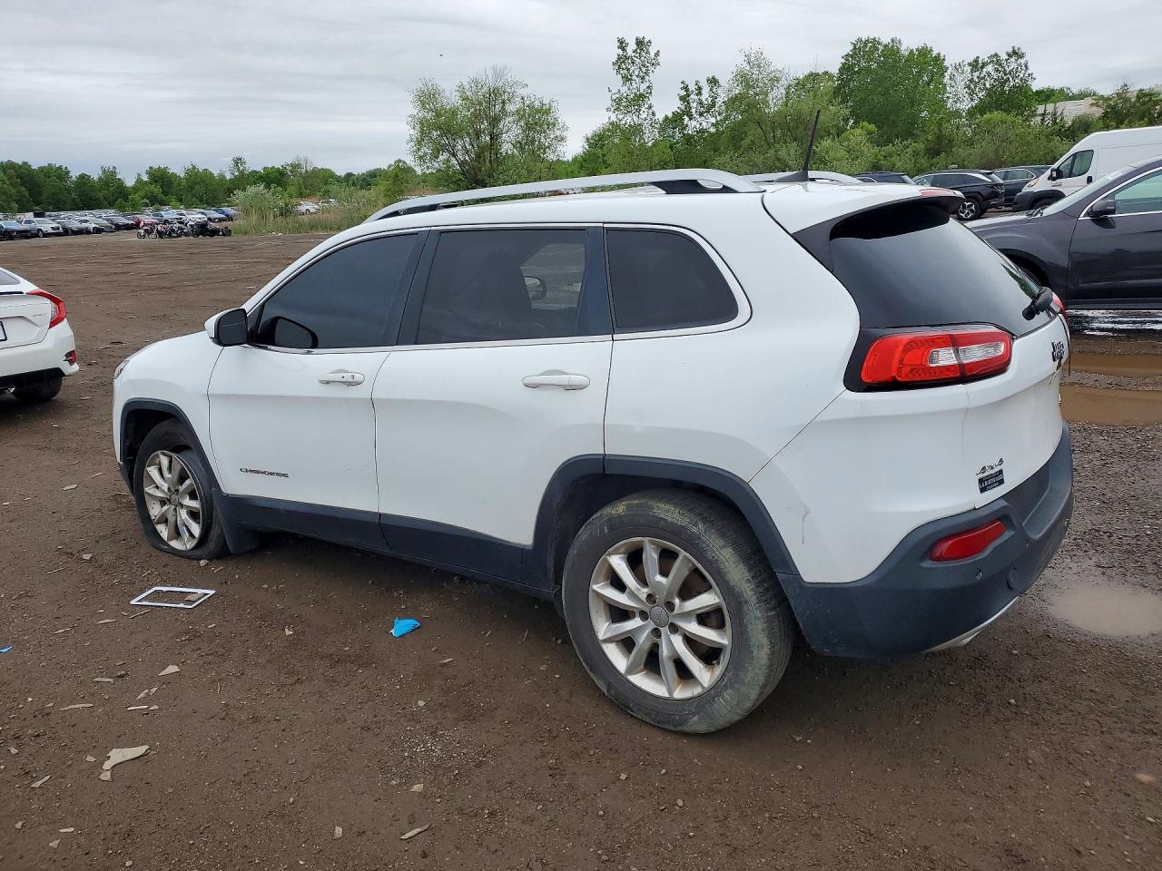 2016 JEEP CHEROKEE
