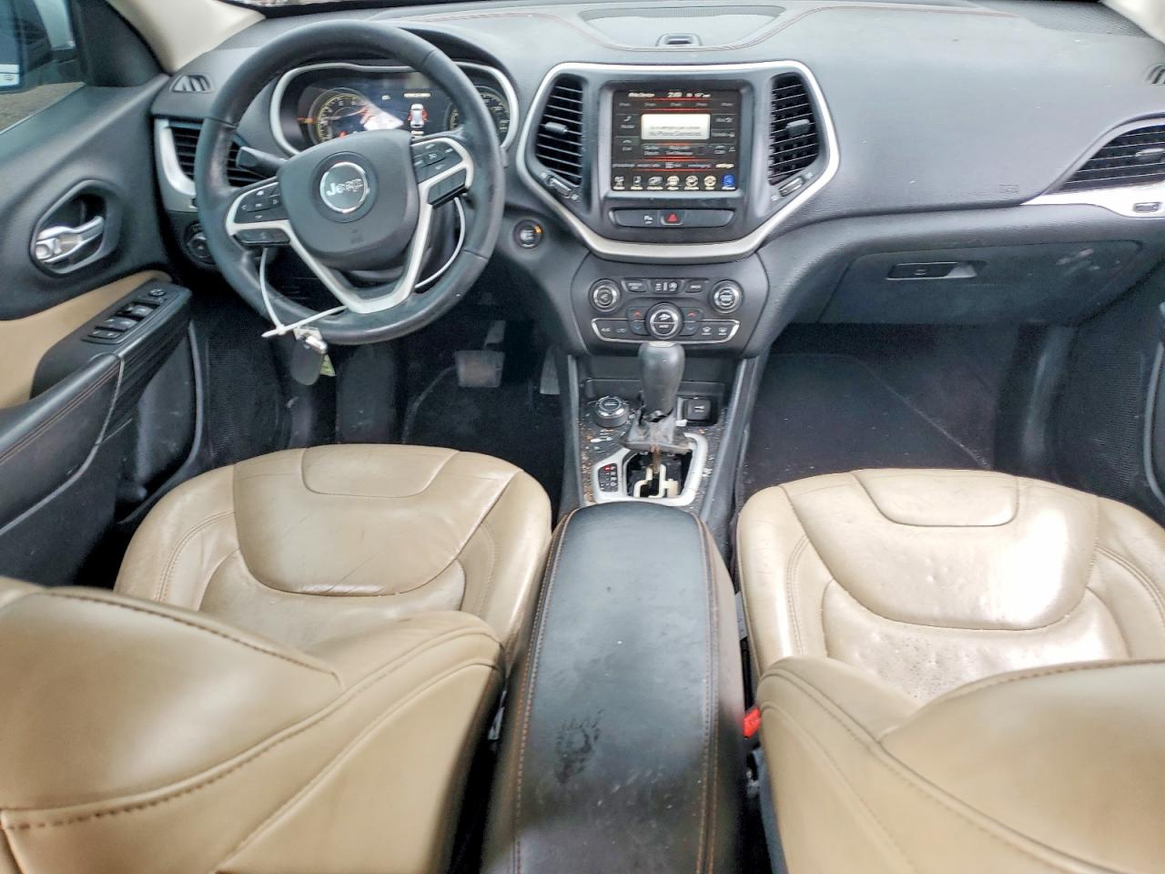 2016 JEEP CHEROKEE