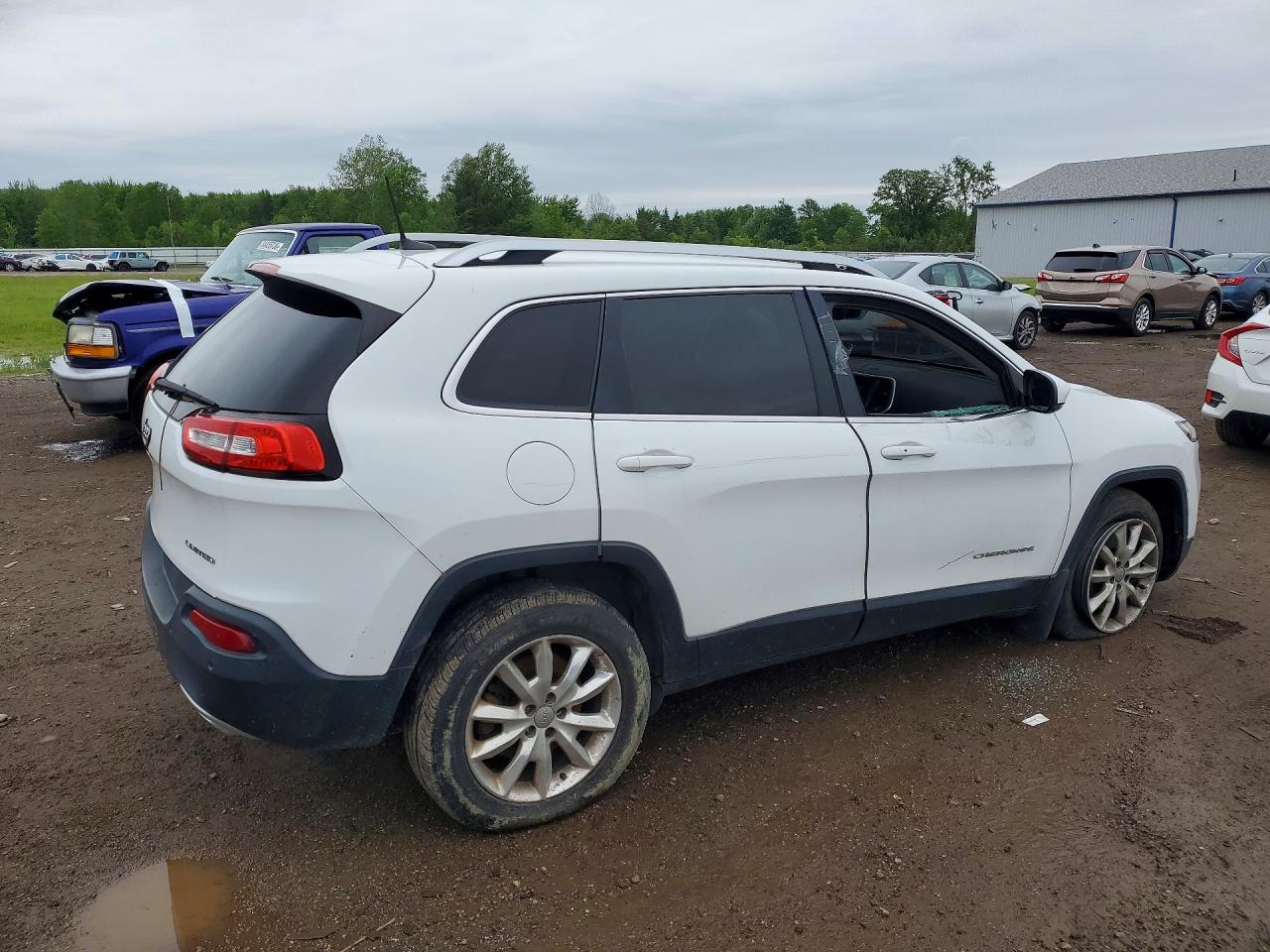 2016 JEEP CHEROKEE