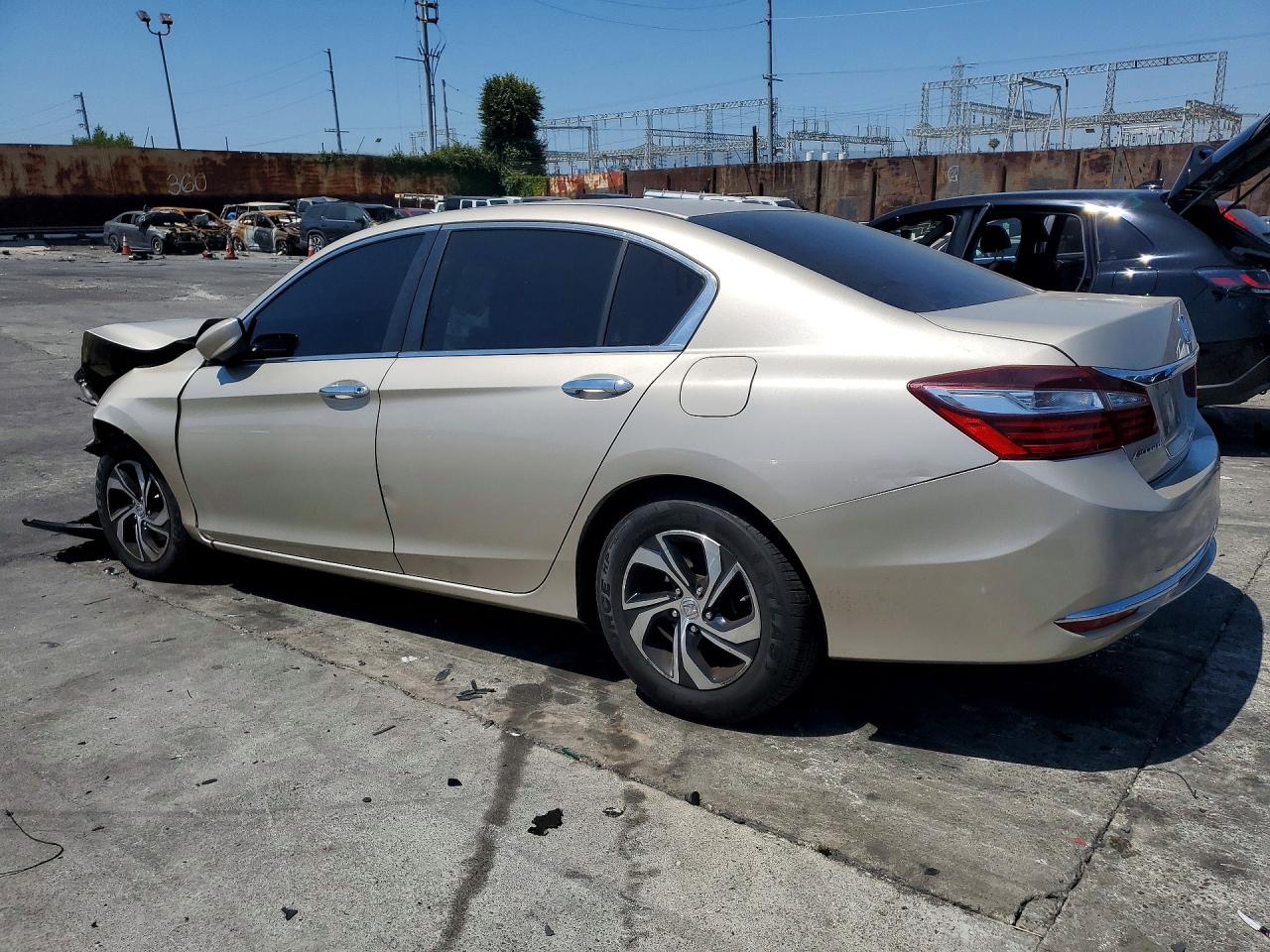 2016 HONDA ACCORD