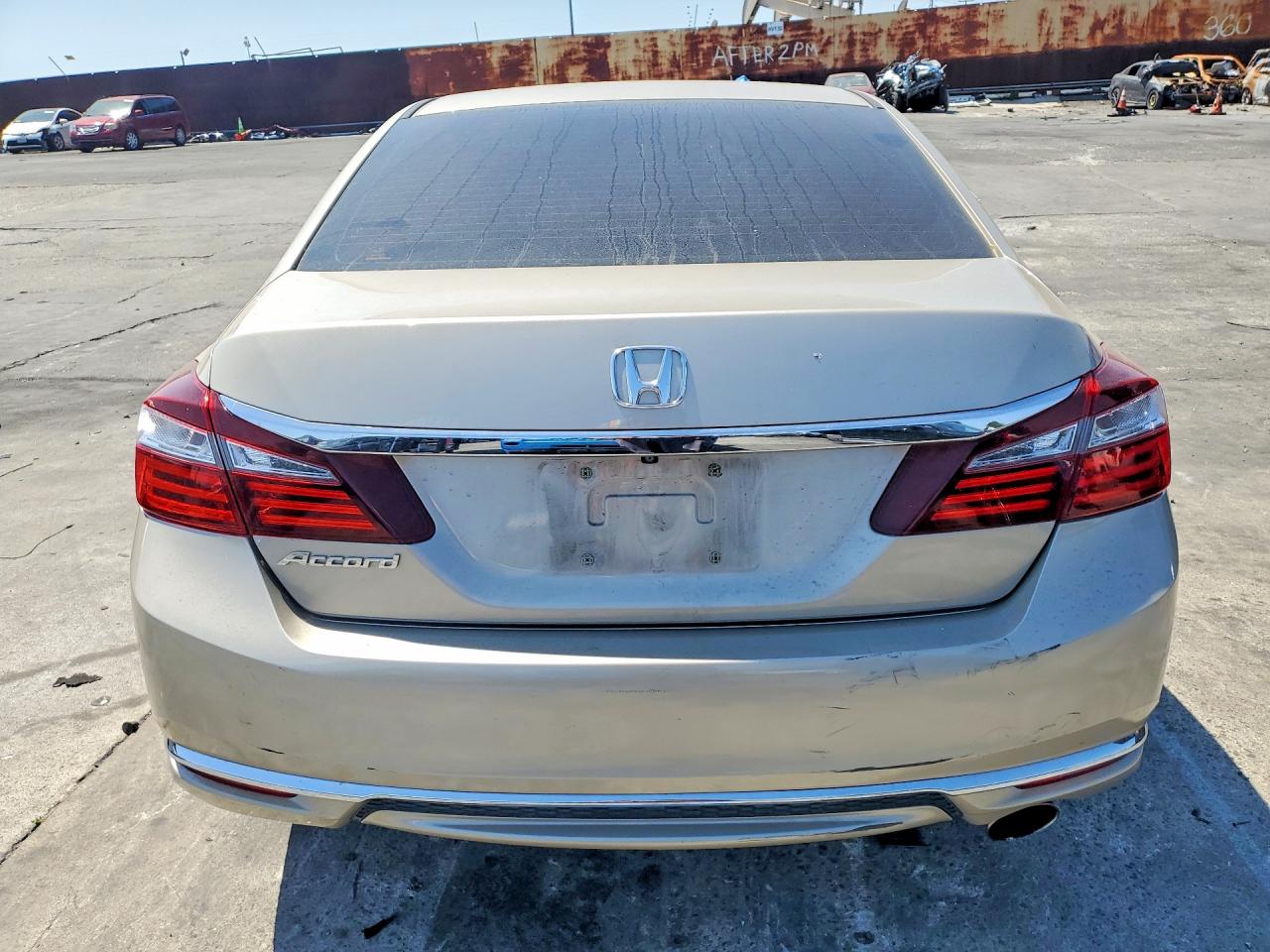 2016 HONDA ACCORD