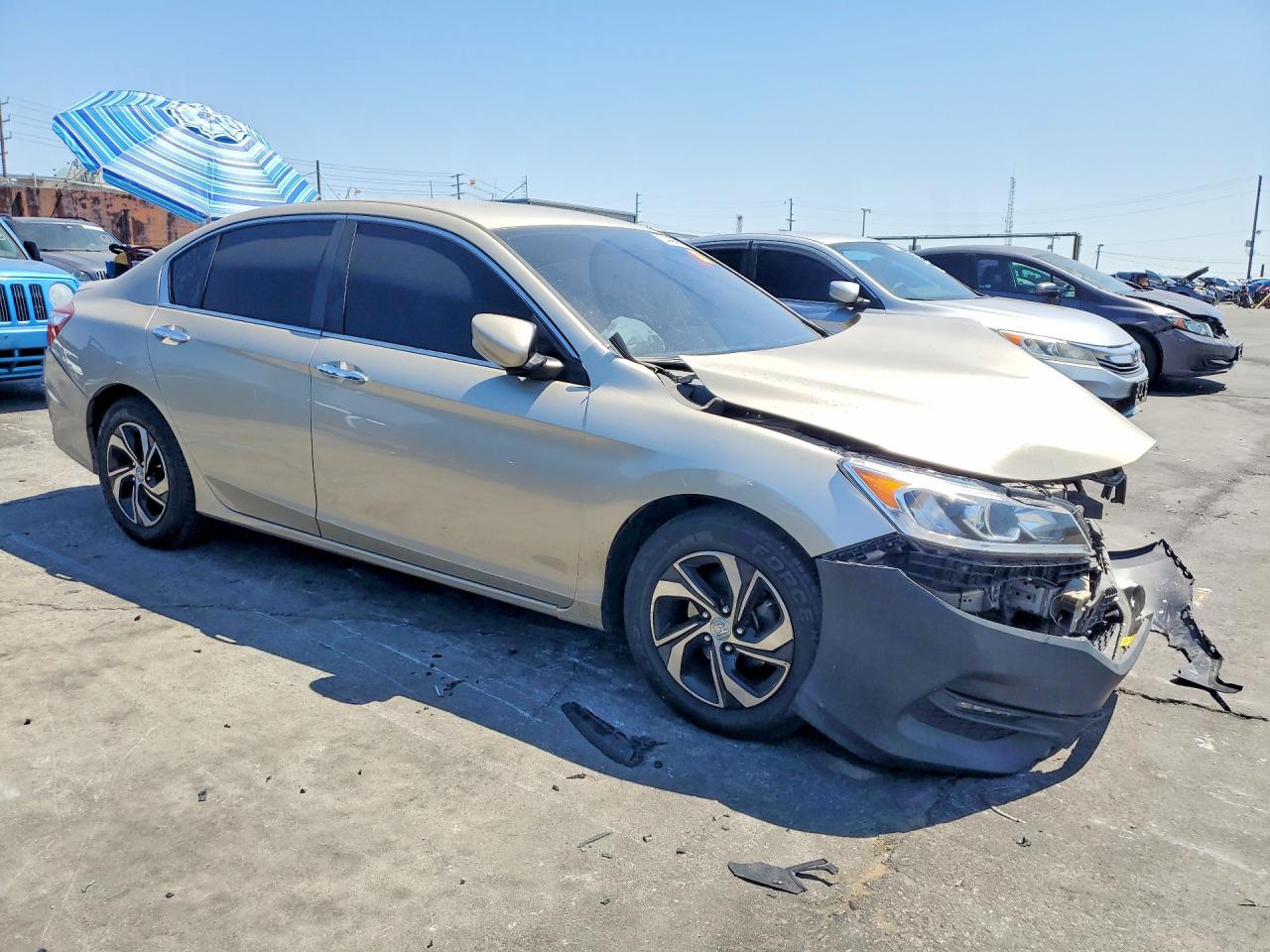 2016 HONDA ACCORD
