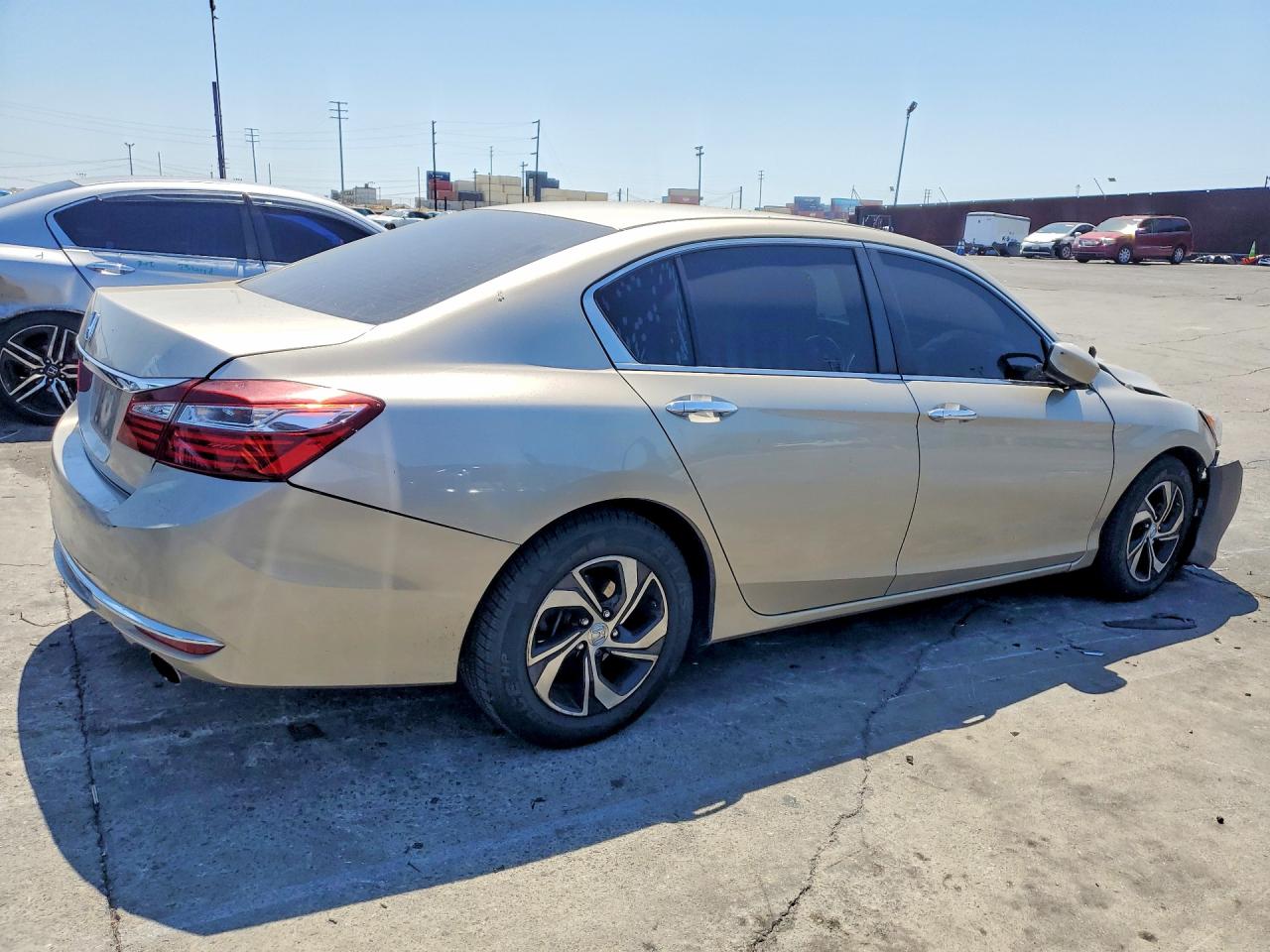 2016 HONDA ACCORD