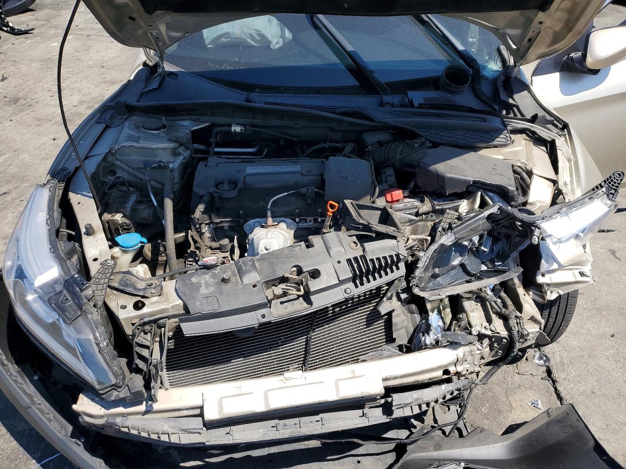 2016 HONDA ACCORD