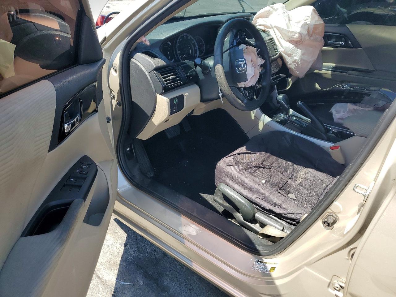 2016 HONDA ACCORD
