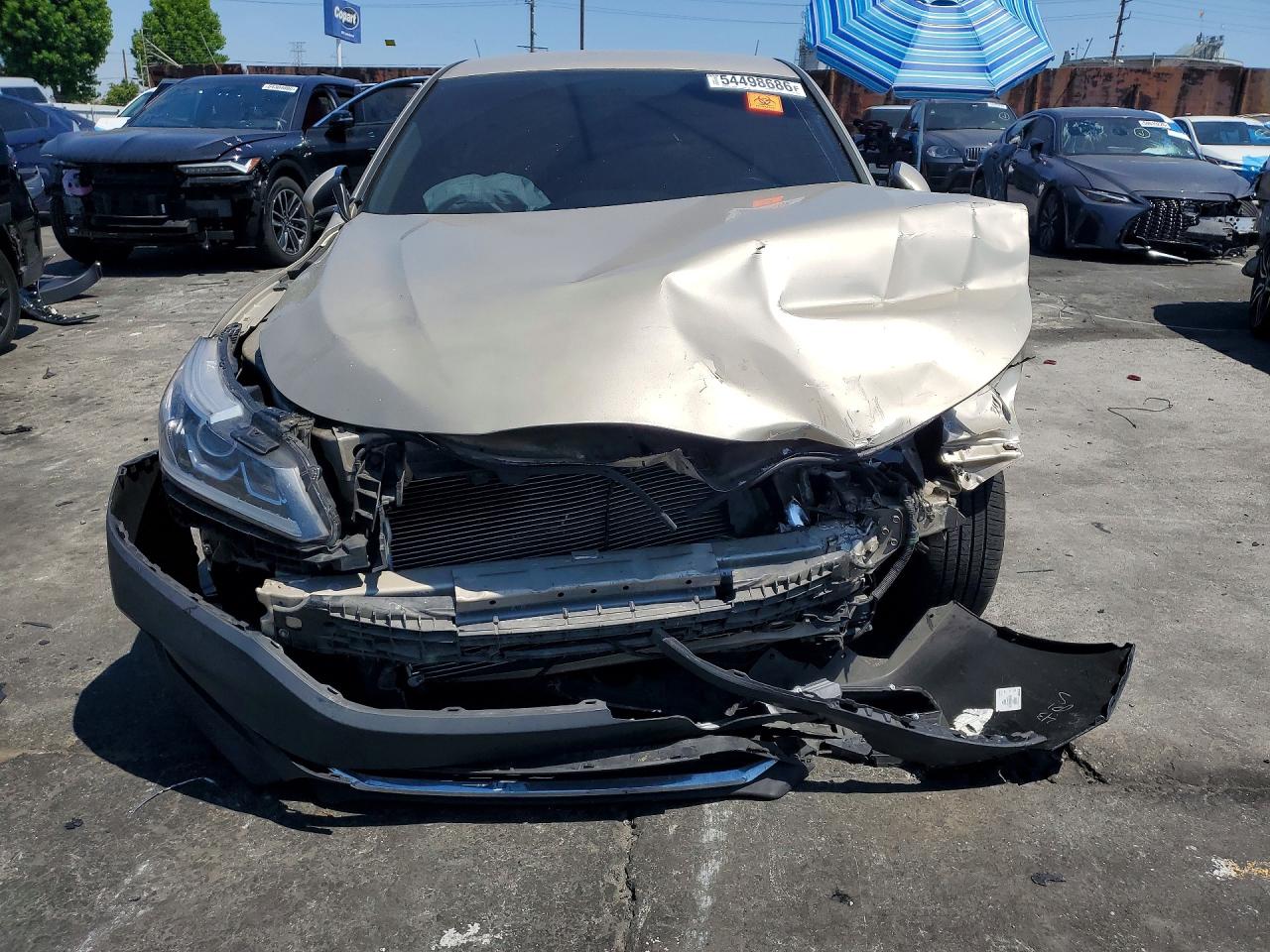 2016 HONDA ACCORD