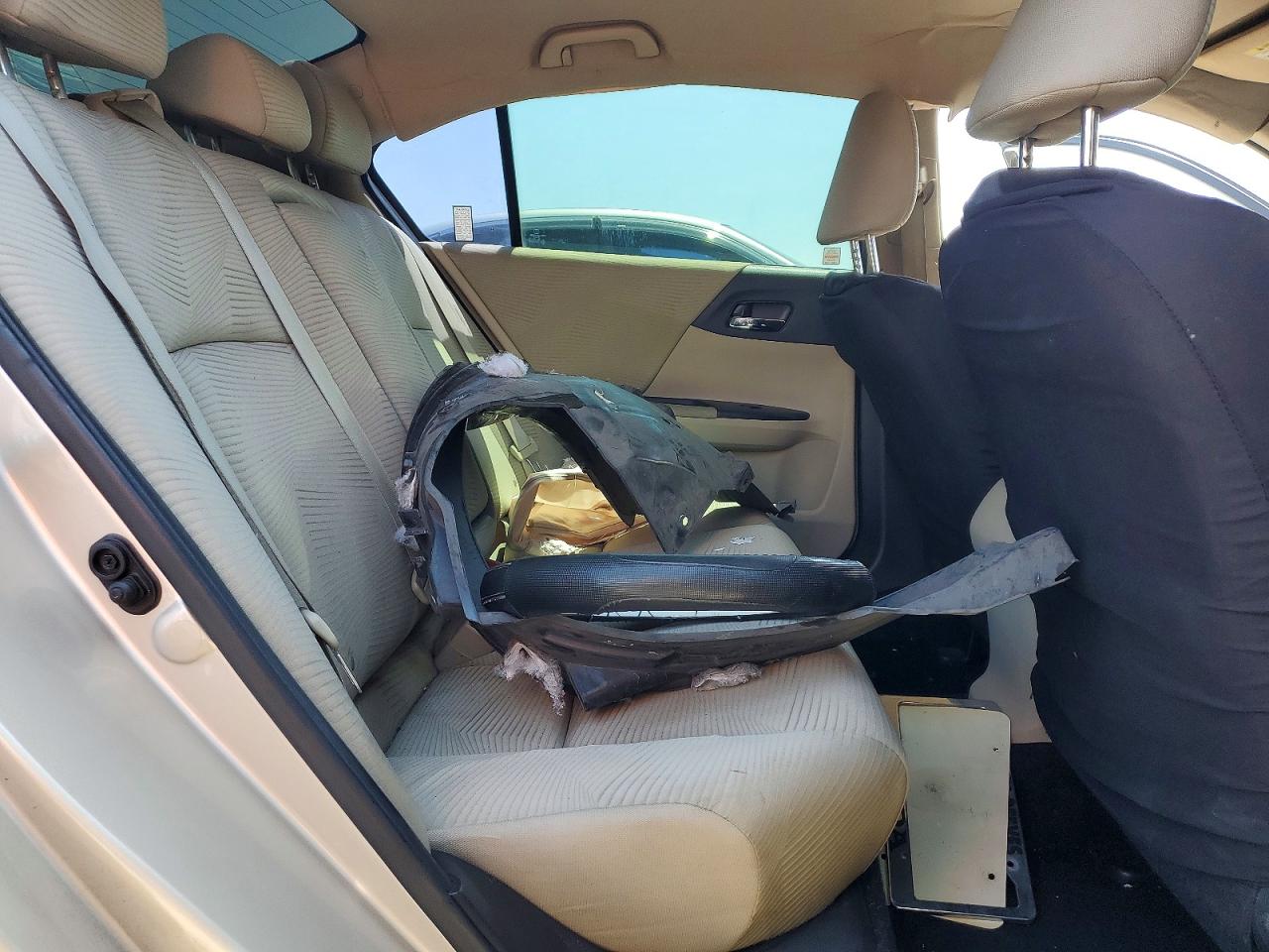 2016 HONDA ACCORD