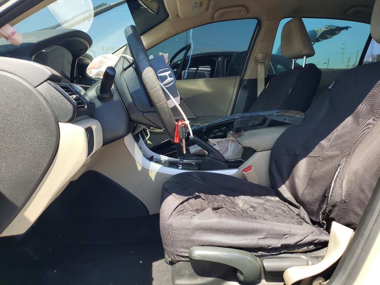 2016 HONDA ACCORD